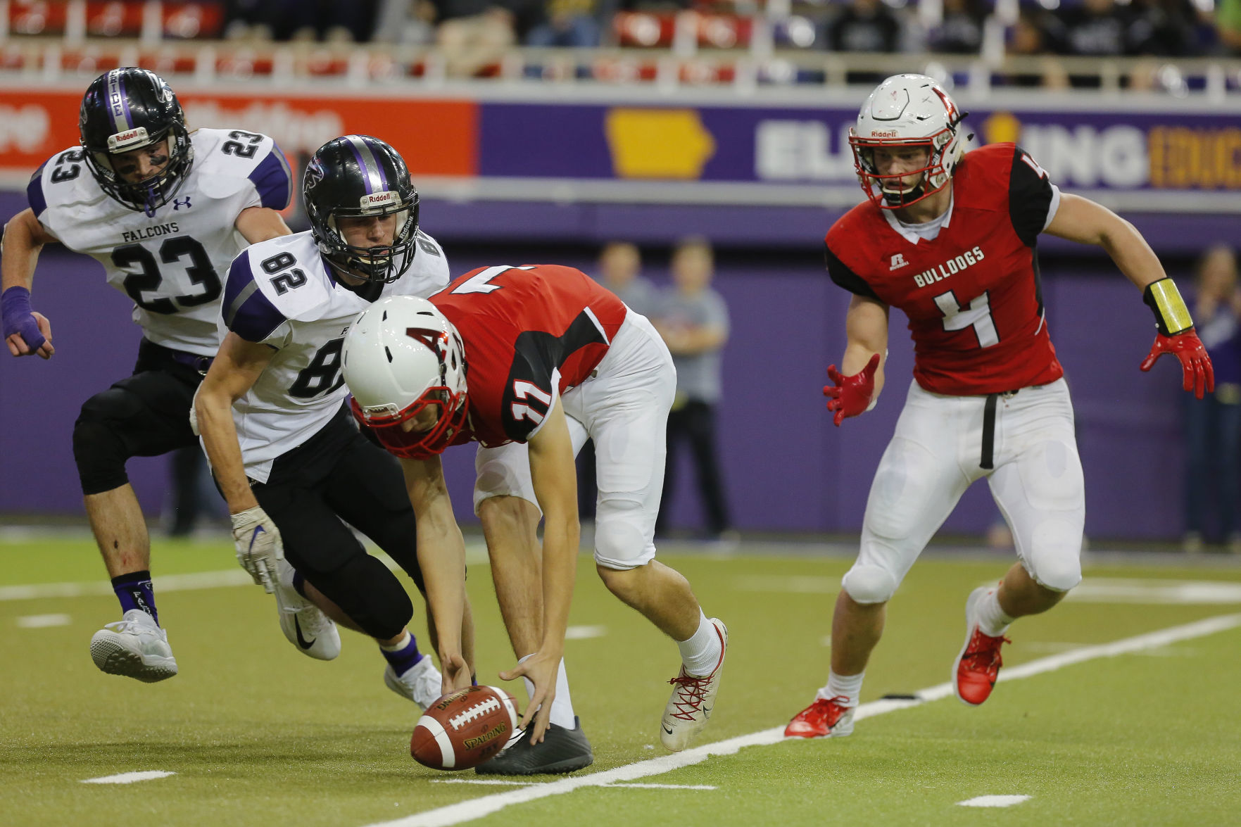 State FBall Algona vs. OABCIG 36